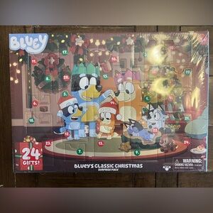 Bluey Classic Christmas Surprise Pack Advent Calendar Sealed